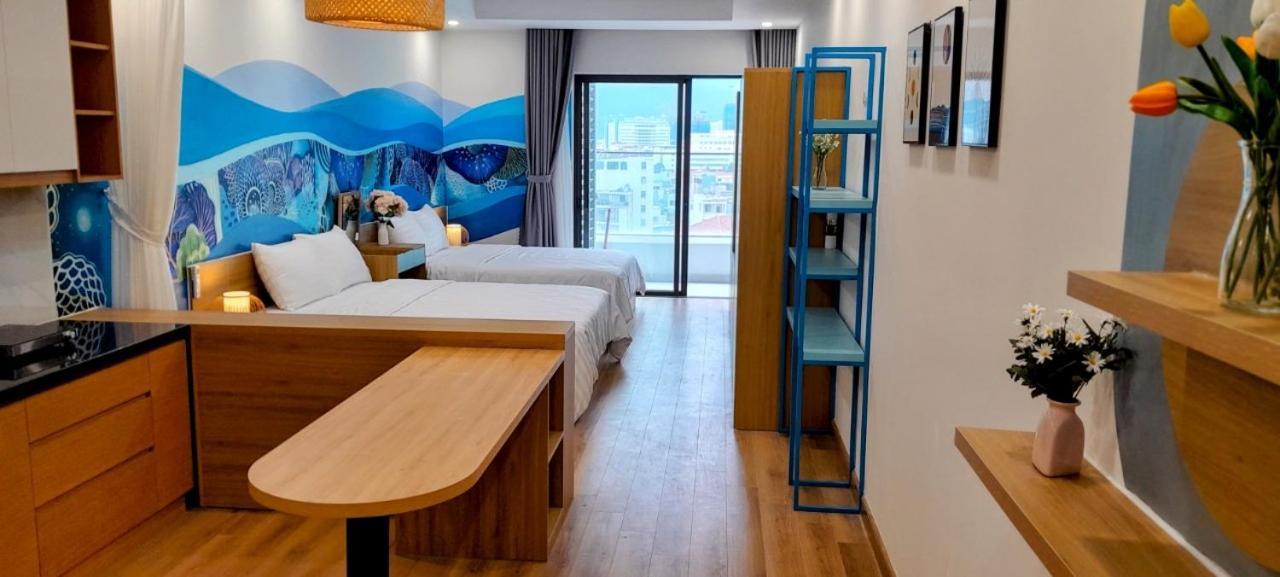 Song Suoi Quy Nhon Beachfront Apartment Dış mekan fotoğraf